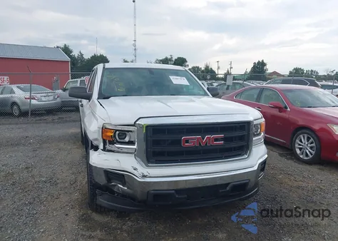 2014 GMC Sierra 1500 from USA, damaged, VIN 1GTR1TEH2EZ277966